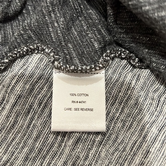 Aspire Open Front Knit Sweater sz Large - Picture 4 of 4